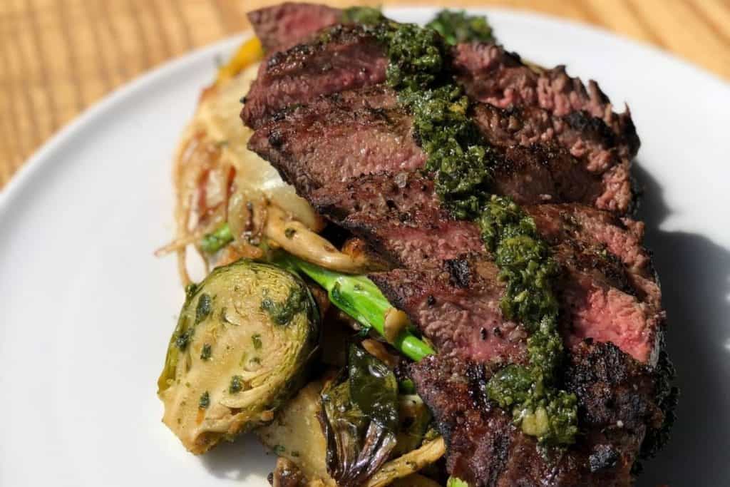 Boca Downtown Sarasota FL Lunch Skirt Steak